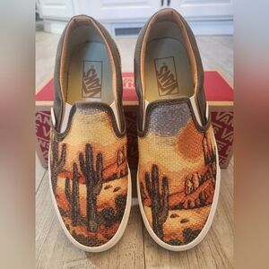 Vans Cactus Sunset Slip-On Sneakers